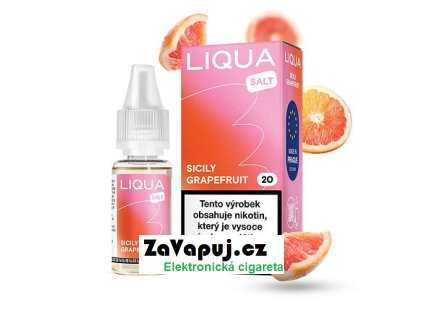 Liquid LIQUA Salt Sicily Grapefruit (Sicilský grapefruit) 10ml 20mg