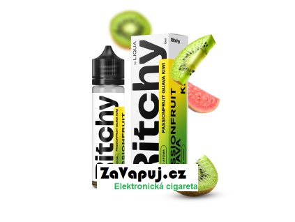 Příchuť Ritchy S&V: Passionfruit Guava Kiwi (Svěží marakuja, guava a kiwi) 10ml