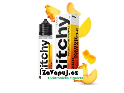 Příchuť Ritchy S&V: Peach Mango Pineapple (Broskev, mango a ananas) 10ml