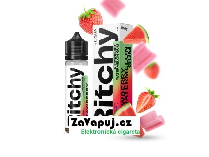 Příchuť Ritchy S&V: Strawberry Watermelon Gum (Jahodovo-melounová žvýkačka) 10ml