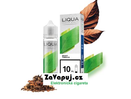 Příchuť LIQUA Mix&Go: Bright Tobacco (Virginská tabáková směs) 10ml