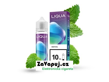 Příchuť LIQUA Mix&Go: Menthol (Ledový mentol) 10ml