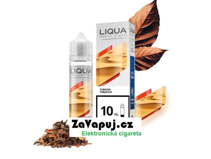 Příchuť LIQUA Mix&Go: Turkish Tobacco (Turecký tabák) 10ml