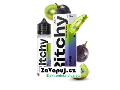 Příchuť Ritchy S&V: Grape Kiwi (Hroznové víno a kiwi) 10ml