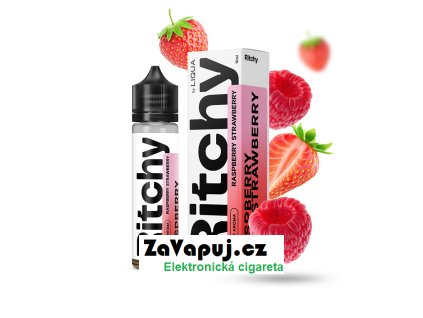 Příchuť Ritchy S&V: Raspberry Strawberry (Malina a jahoda) 10ml