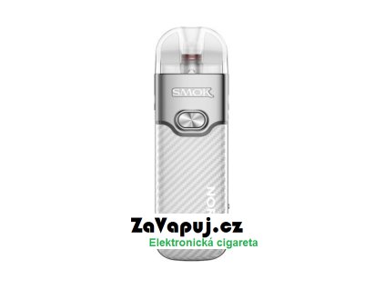 Elektronická cigareta Smoktech Nord GT Pod 2500mAh Silver Carbon Fiber