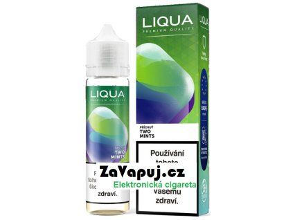 prichut liqua mixgo 10ml two mints