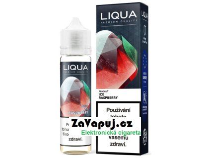 prichut liqua mixgo 10ml ice raspberry