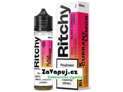 prichut ritchy mixgo black currant lemon 10ml