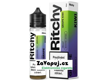 prichut ritchy mixgo grape kiwi 10ml