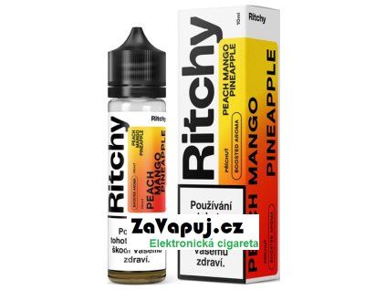 prichut ritchy mixgo peach mango pineapple 10ml