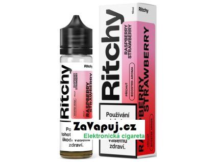 prichut ritchy mixgo raspberry strawberry 10ml