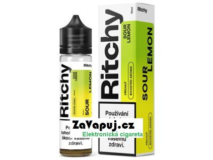 prichut ritchy mixgo sour lemon 10ml