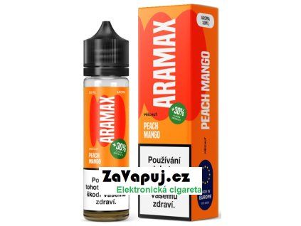 prichut aramax sv peach mango 10ml