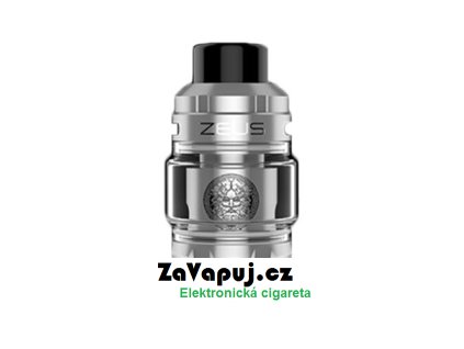 Clearomizér GeekVape Zeus Subohm Tank Stříbrná 5ml