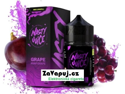 prichut nasty juice sv 10ml asap grape