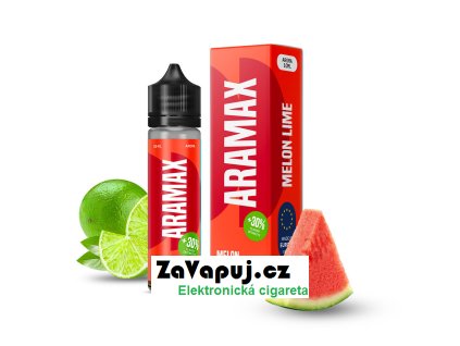Příchuť Aramax S&V: Melon Lime (Meloun a limetka) 10ml
