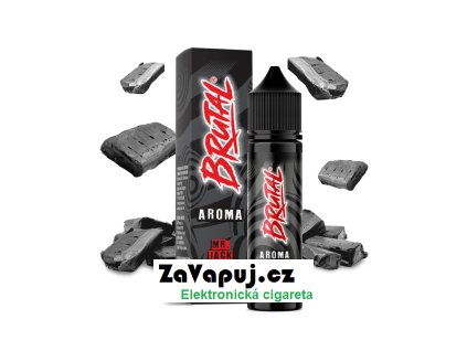 Příchuť Brutal S&V: Mr. Jack (Lékořicová žvýkačka s anýzem) 10ml