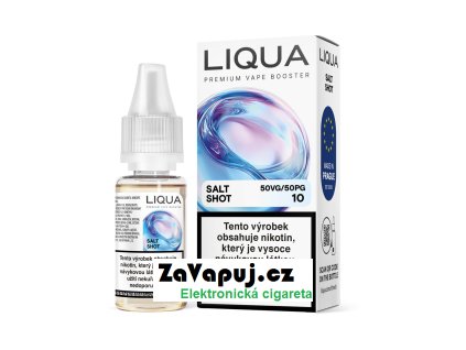 LIQUA Salt Shot (50VG/50PG) 10ml 10mg