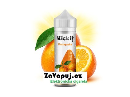 Příchuť KickIt S&V: Kumquats (Tropický kumquat) 10ml