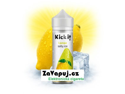 Příchuť KickIt S&V: Salty Lemon Ice (Ledový citron) 10ml