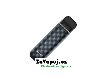 smoktech novo 2 elektronicka cigareta 800mah black carbon fiber