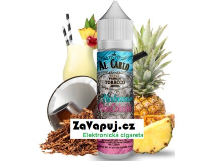 prichut al carlo shake and vape 12ml pinacolada
