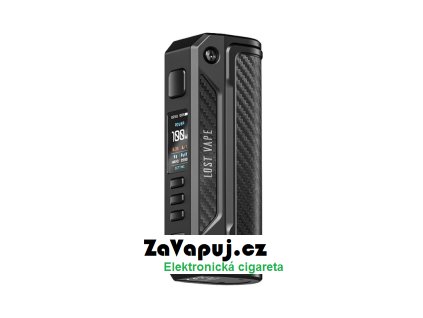 Lost Vape Thelema Solo Mod 100W Black Carbon Fiber