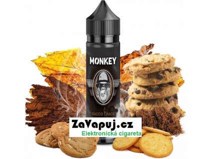 prichut monkey liquid shake and vape bacco crack 10ml