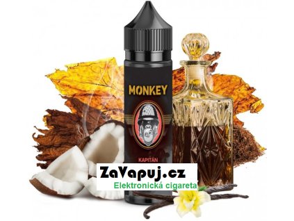 prichut monkey liquid shake and vape kapitan 10ml