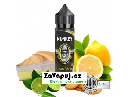 prichut monkey liquid shake and vape lemon lady v2 10ml