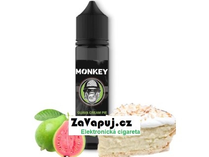 prichut monkey liquid shake and vape guava creme pie 10ml