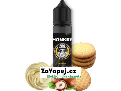 prichut monkey liquid shake and vape beebee sugar cookie cream 10ml