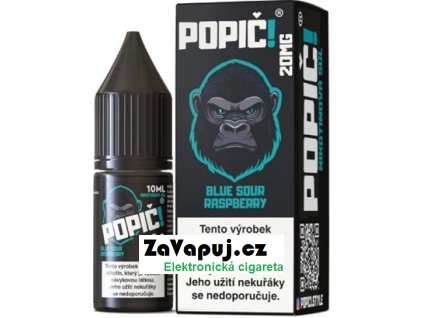 liquid popic salt blue sour raspberry 10ml 20mg