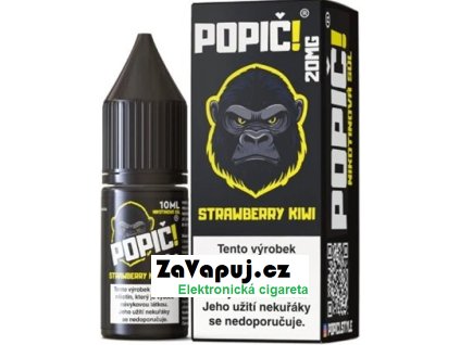 liquid popic salt strawberry kiwi 10ml 20mg