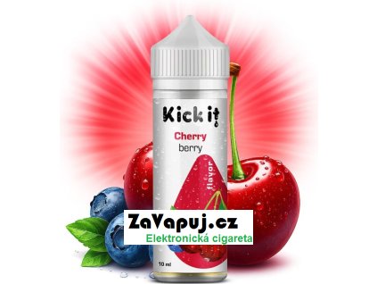 prichut kickit sv 10ml cherry berry