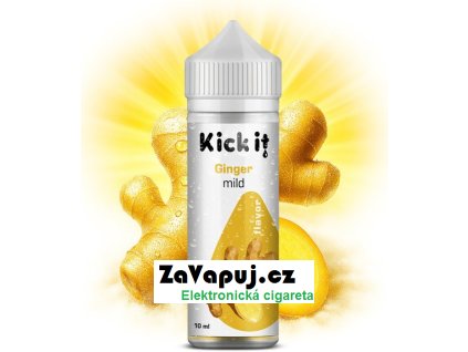 prichut kickit sv 10ml ginger mild