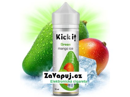 prichut kickit sv 10ml green mango ice