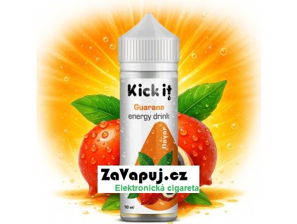 prichut kickit sv 10ml guarana energy drink