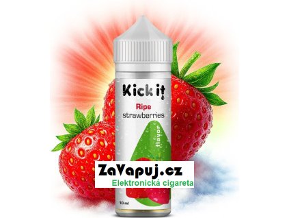 prichut kickit sv 10ml ripe strawberries