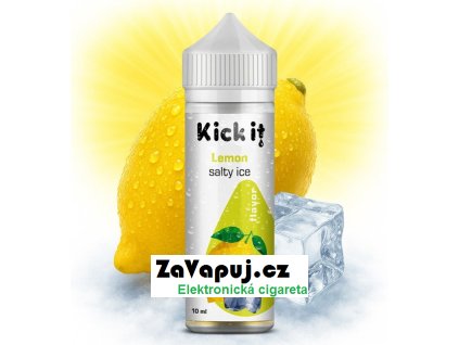 prichut kickit sv 10ml salty lemon ice