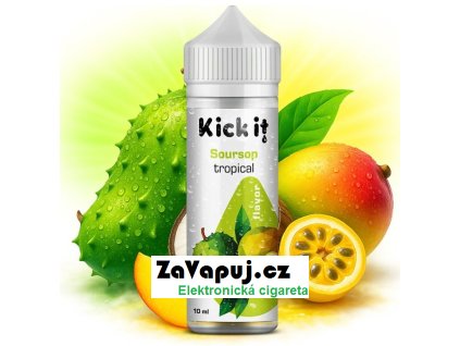 prichut kickit sv 10ml soursop tropical