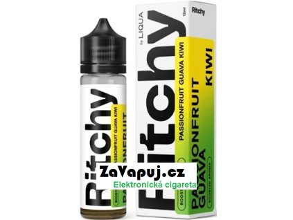 prichut ritchy mixgo passionfruit guava kiwi 10ml