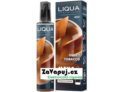 prichut liqua mixgo 10ml sweet tobacco