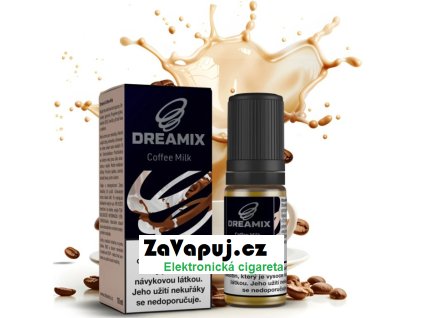 liquid dreamix kava s mlekem coffee milk 10ml 12mg