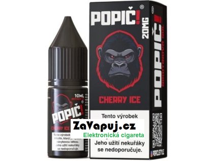 liquid popic salt cherry ice 10ml 20mg