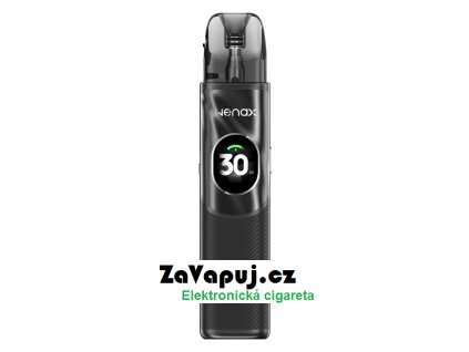 Elektronická cigareta GeekVape Wenax Q2 Pod 1250mAh (Fiber Black)