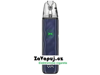 oxva xlim go 2 elektronicka cigareta 1500mah metal blue