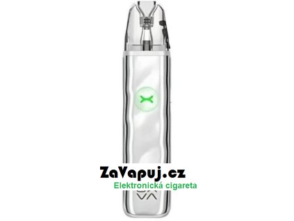oxva xlim go 2 elektronicka cigareta 1500mah metal silver