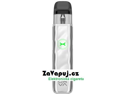 oxva xlim go 2 ez elektronicka cigareta 1500mah metal silver
